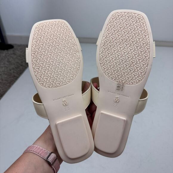 NEW Stuart Weitzman Ibiza Slide Sandal - Picture 5 of 5